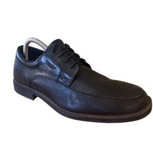 Rockport Mens Walkability Black Oxford Adiprene Leather A13013  Size 8.5